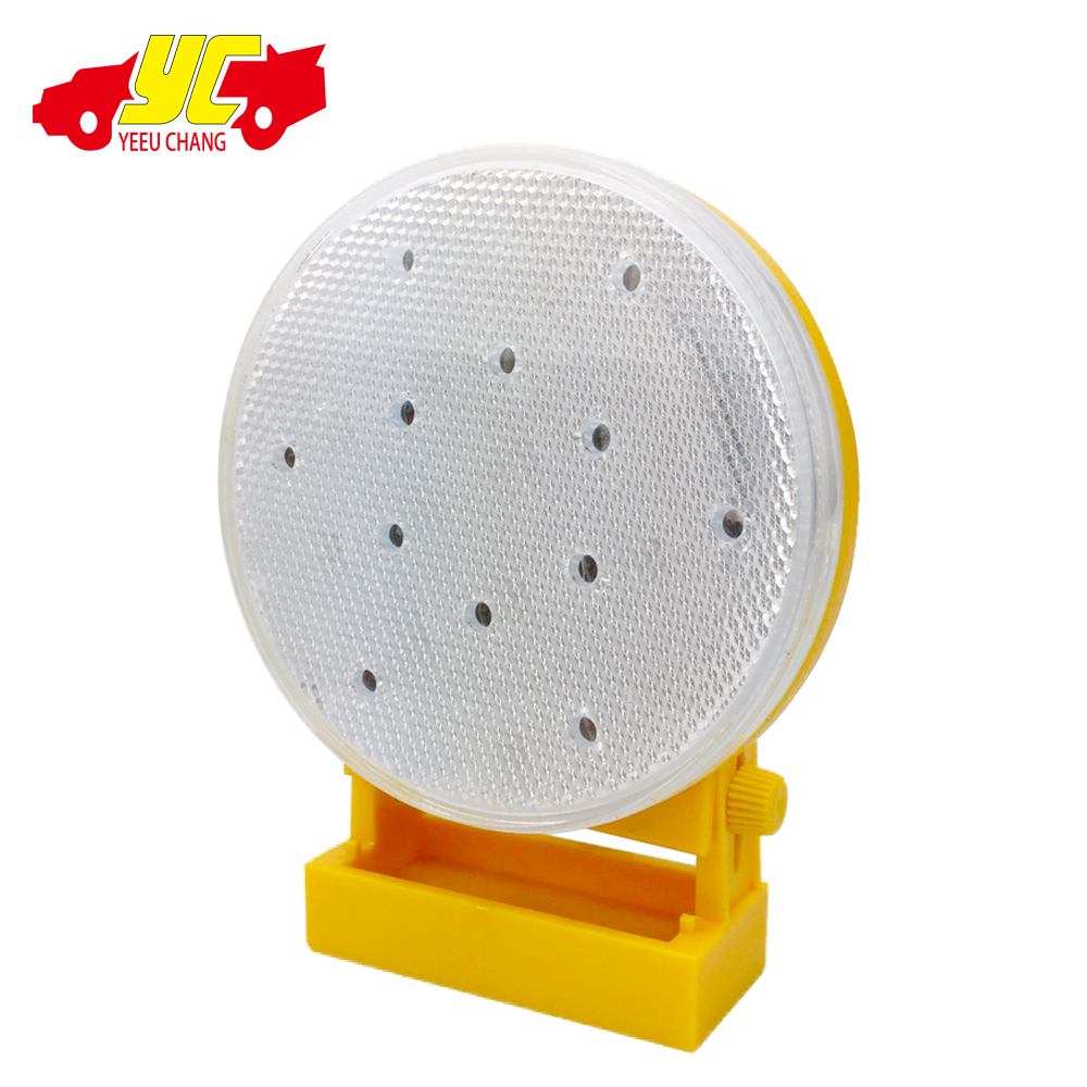 Height and Angle Adjustable 12 LED Worksite Warning Light