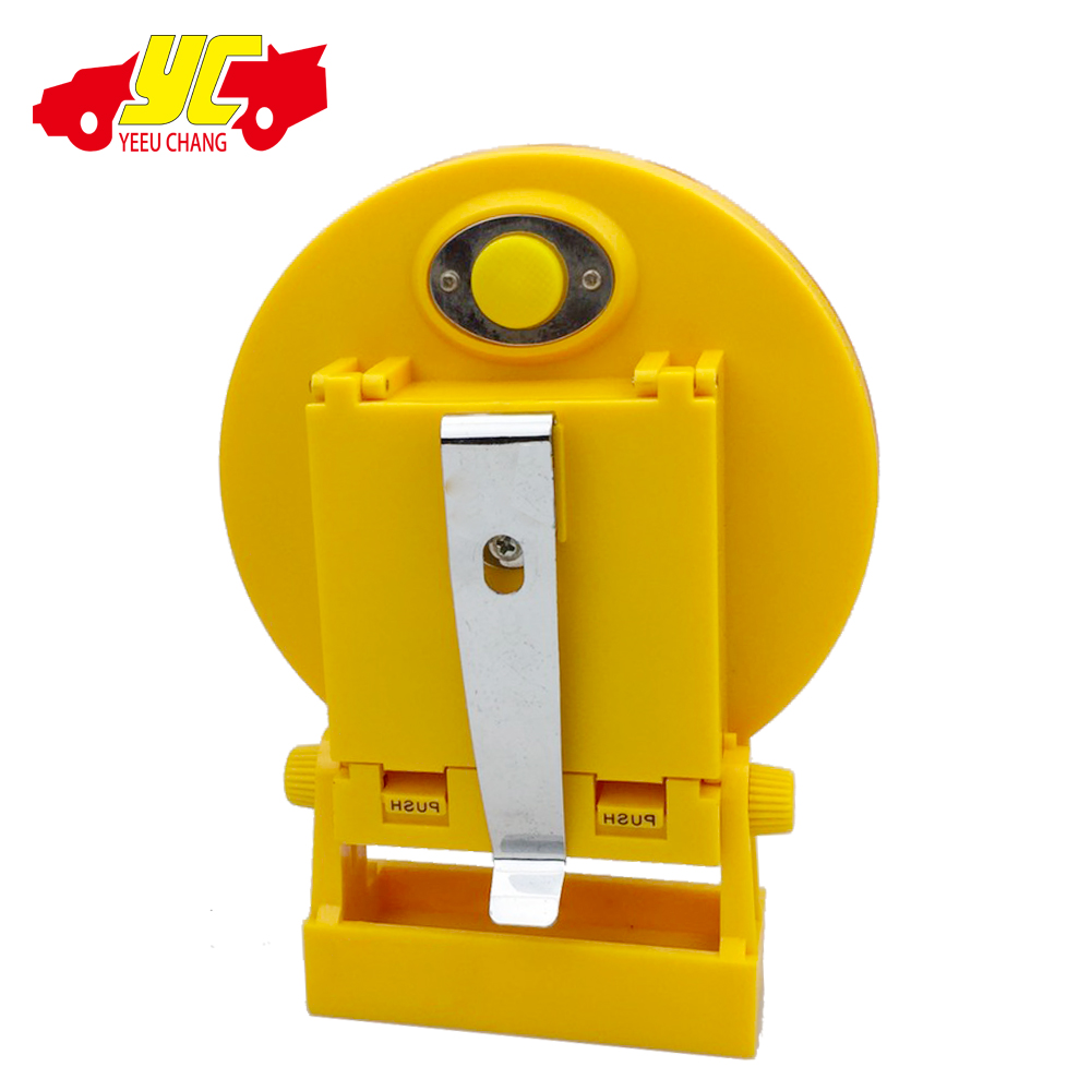 Height and Angle Adjustable 12 LED Worksite Warning Light