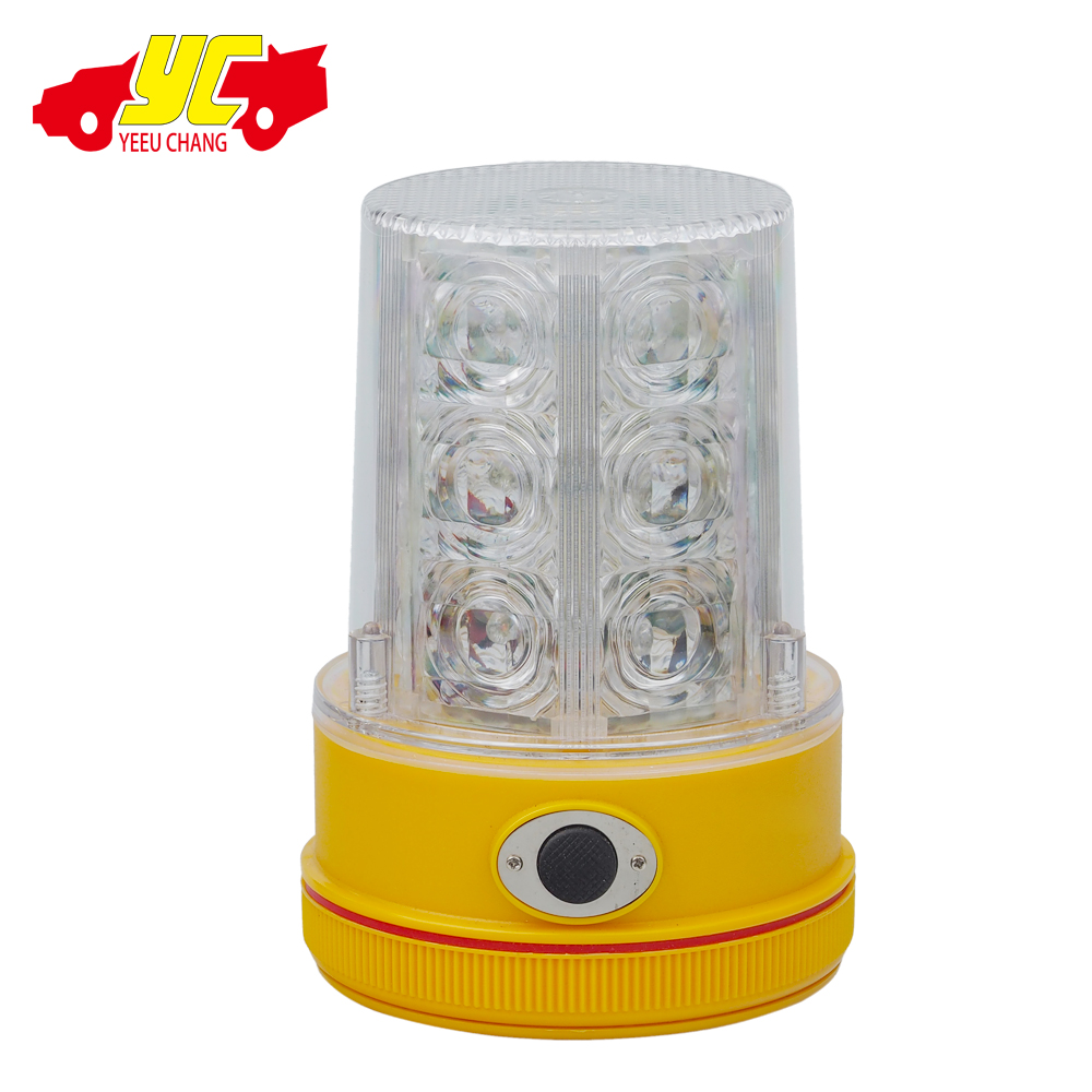 High Tall with Conspicuous appearance 36 LED Battery Warning light