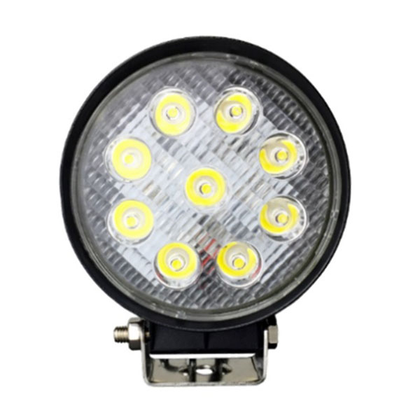 Round 60mm thickness of 9 LED Working Light