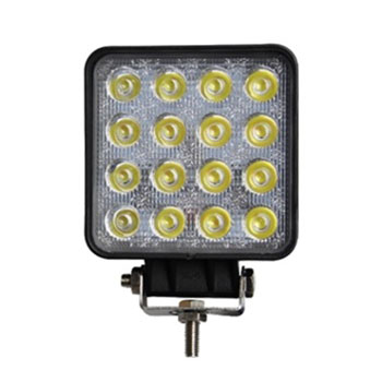 Square With 16 LED of Vhicle Work Light