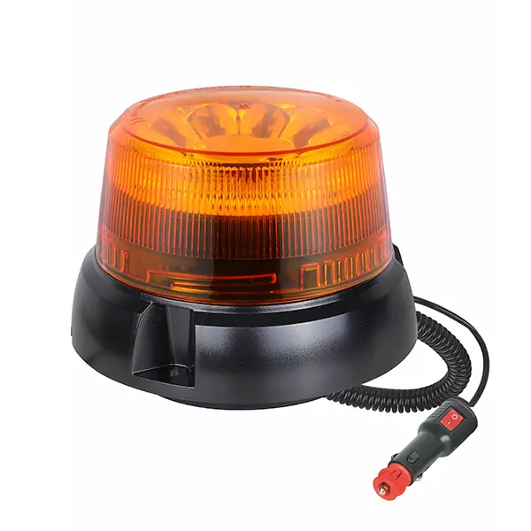 High Button Style LED warning Beacon