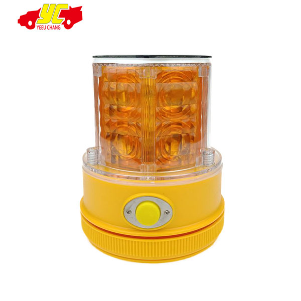 Solarladewarnleuchte