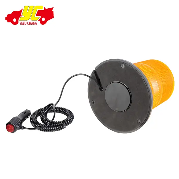 balise d'avertissement à LED haute tension pour chapeau de chef